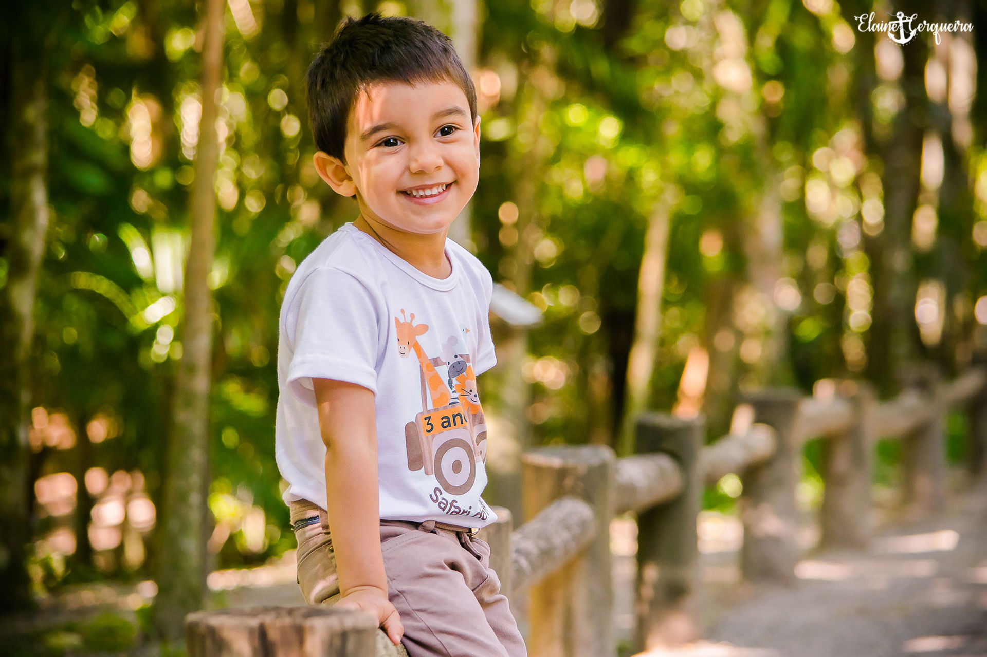 Ensaio Infantil {Henrique} - Parque Ecológico Córrego Grande