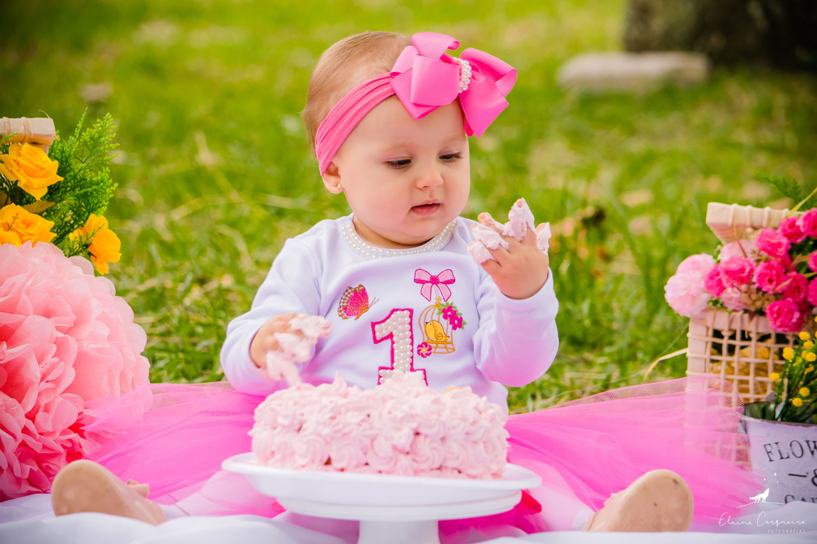 Ensaio Infantil (Smash the Cake) - Isadora (43)