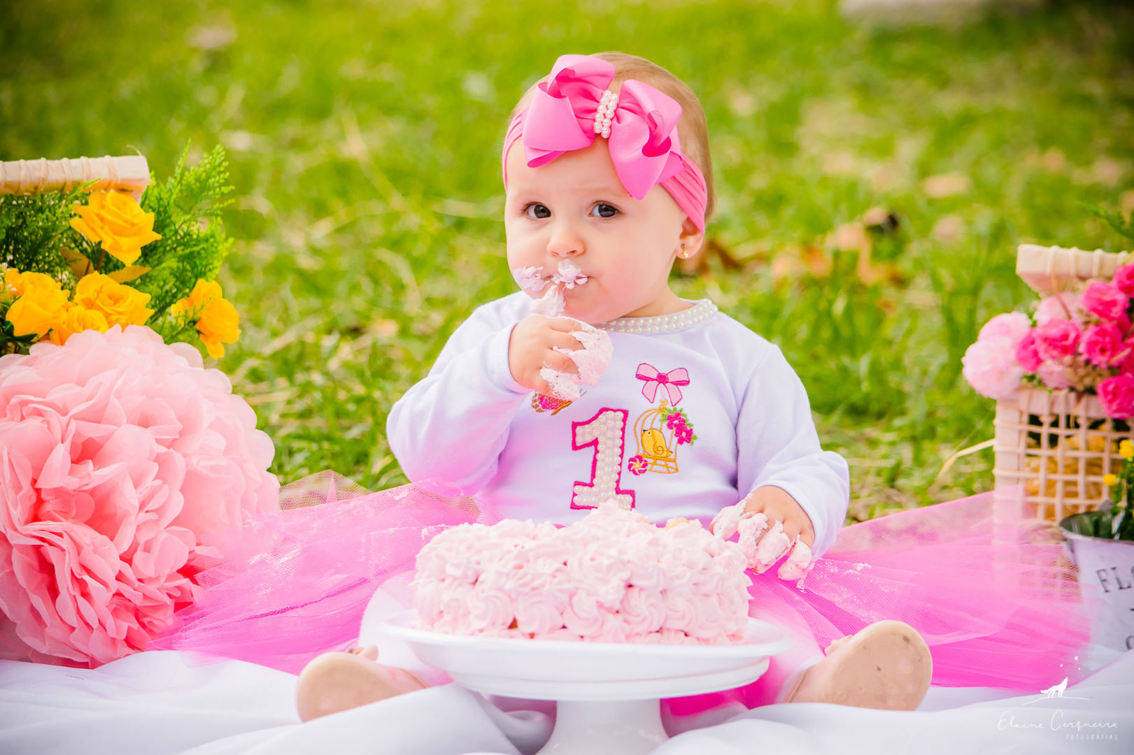 Ensaio Infantil (Smash the Cake) - Isadora (44)