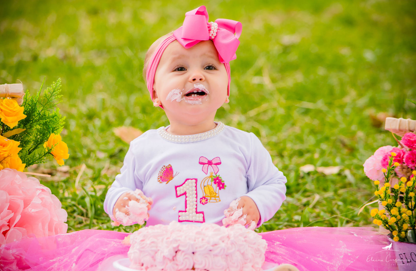 Ensaio Infantil (Smash the Cake) - Isadora (48)