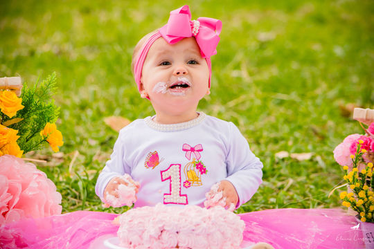 Ensaio Infantil {Isadora} - 1 aninho - Smash the Cake Ensaio Infantil {Isadora} - 1 aninho - Smash the Cake