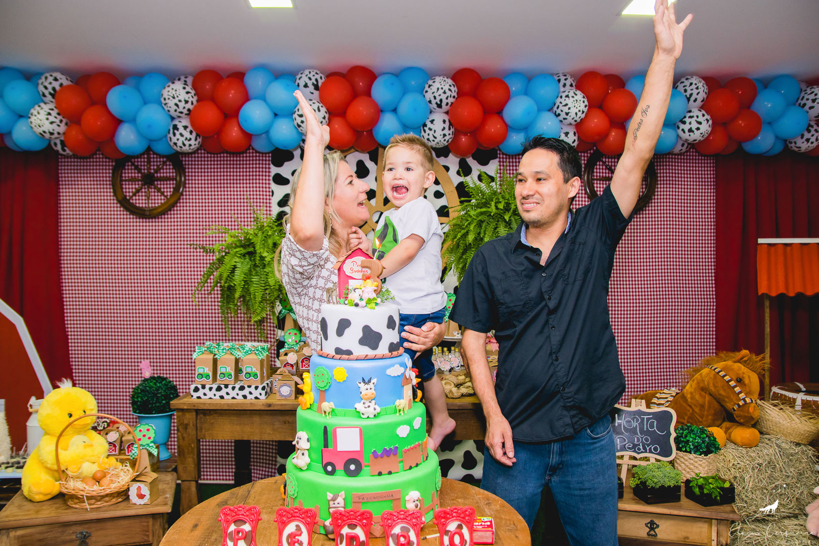Foto Festa Infantil {Pedro} - 3 anos - Cantinho do Aririu Foto Festa Infantil {Pedro} - 3 anos - Cantinho do Aririu - Imagem 16