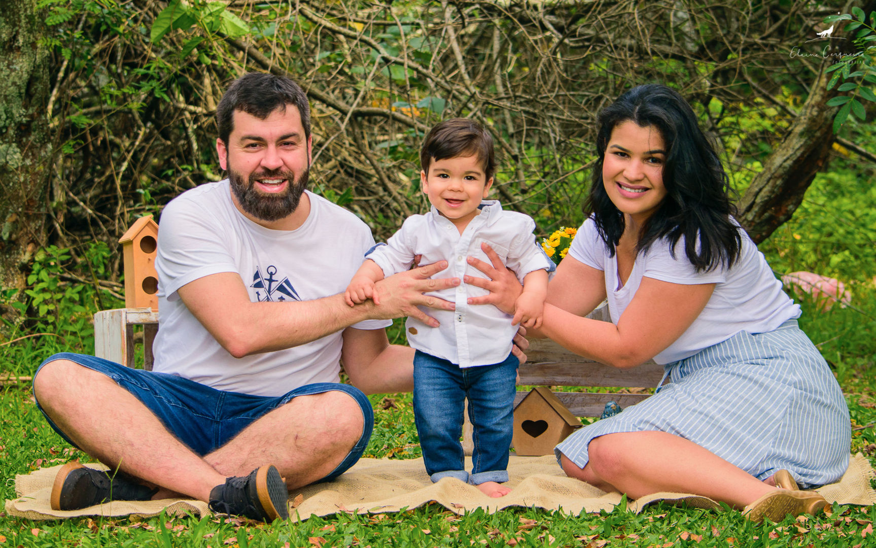 Foto Ensaio Infantil {Théo} - 1 aninho - Parque de Coqueiros Foto Ensaio Infantil {Théo} - 1 aninho - Parque de Coqueiros - Imagem 4