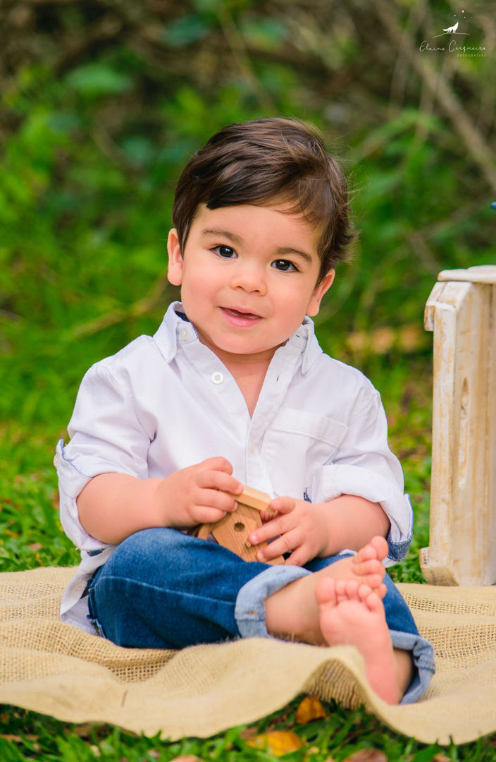 Foto Ensaio Infantil {Théo} - 1 aninho - Parque de Coqueiros Foto Ensaio Infantil {Théo} - 1 aninho - Parque de Coqueiros - Imagem 1