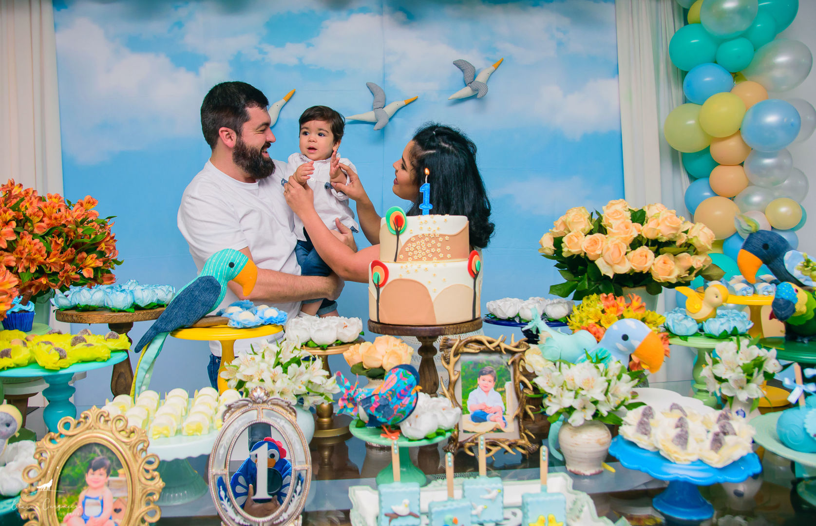 Foto Festa Infantil {Théo} - 1 aninho - Da Ilha Kids - Florianópolis Foto Festa Infantil {Théo} - 1 aninho - Da Ilha Kids - Florianópolis - Imagem 24