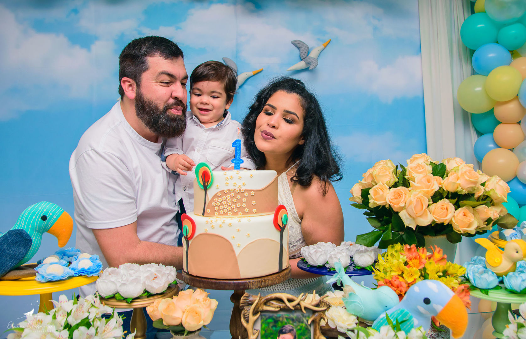 Foto Festa Infantil {Théo} - 1 aninho - Da Ilha Kids - Florianópolis Foto Festa Infantil {Théo} - 1 aninho - Da Ilha Kids - Florianópolis - Imagem 25