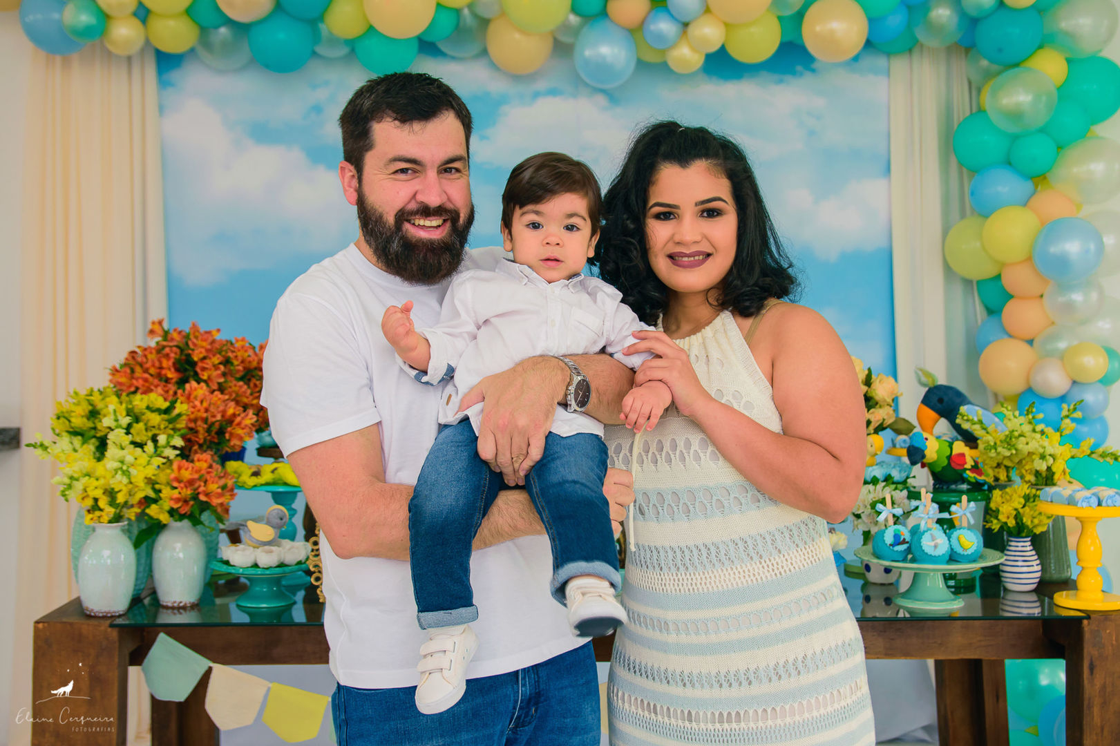 Foto Festa Infantil {Théo} - 1 aninho - Da Ilha Kids - Florianópolis Foto Festa Infantil {Théo} - 1 aninho - Da Ilha Kids - Florianópolis - Imagem 11