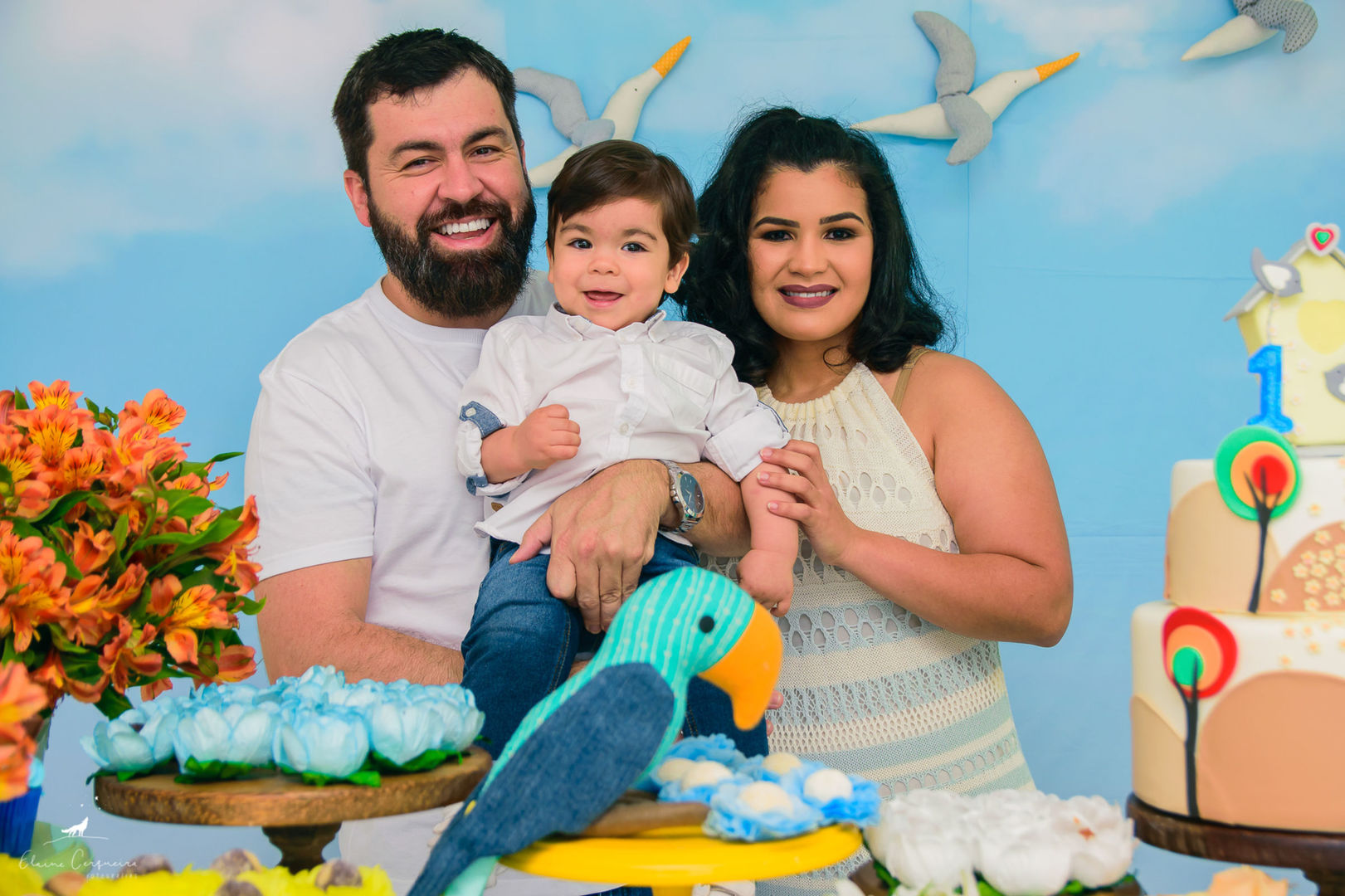 Foto Festa Infantil {Théo} - 1 aninho - Da Ilha Kids - Florianópolis Foto Festa Infantil {Théo} - 1 aninho - Da Ilha Kids - Florianópolis - Imagem 12