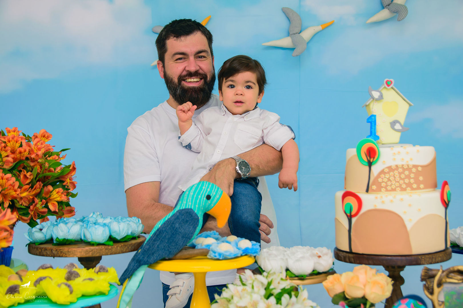 Foto Festa Infantil {Théo} - 1 aninho - Da Ilha Kids - Florianópolis Foto Festa Infantil {Théo} - 1 aninho - Da Ilha Kids - Florianópolis - Imagem 13