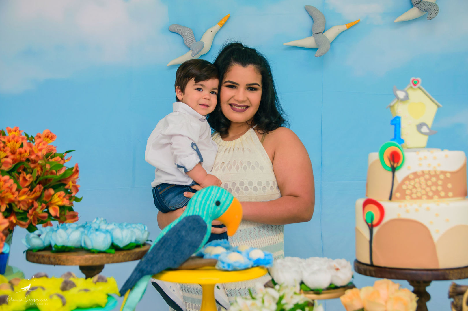 Foto Festa Infantil {Théo} - 1 aninho - Da Ilha Kids - Florianópolis Foto Festa Infantil {Théo} - 1 aninho - Da Ilha Kids - Florianópolis - Imagem 14