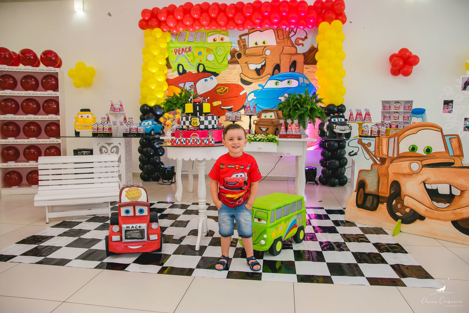 Festa Infantil {Miguel} - 3 anos - Manu Festas - Fotógrafa de Família