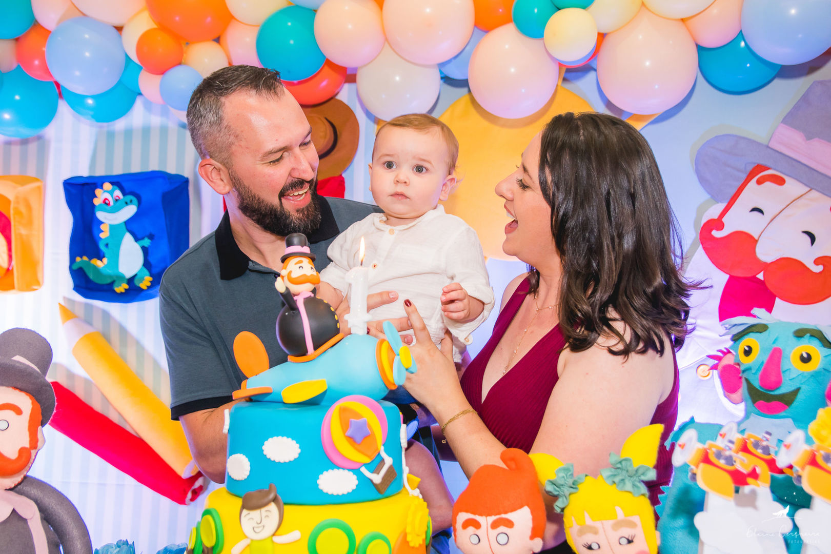 Foto Festa Infantil {Bento} - 1 aninho - Sonho de Festa Buffet - Fotógrafa de Família Foto Festa Infantil {Bento} - 1 aninho - Sonho de Festa Buffet - Fotógrafa de Família - Imagem 16