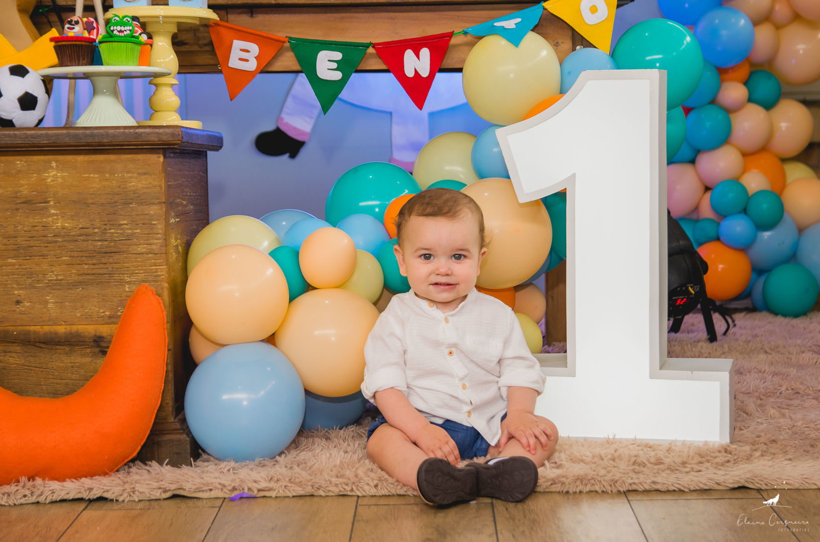 Foto Festa Infantil {Bento} - 1 aninho - Sonho de Festa Buffet - Fotógrafa de Família Foto Festa Infantil {Bento} - 1 aninho - Sonho de Festa Buffet - Fotógrafa de Família - Imagem 11