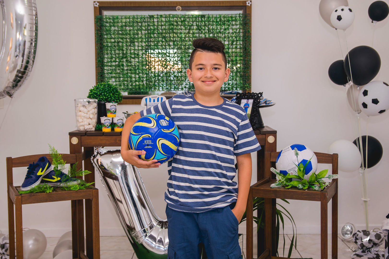 Festa Infantil {Vinicius} - 10 anos - São José - Fotógrafa de Família