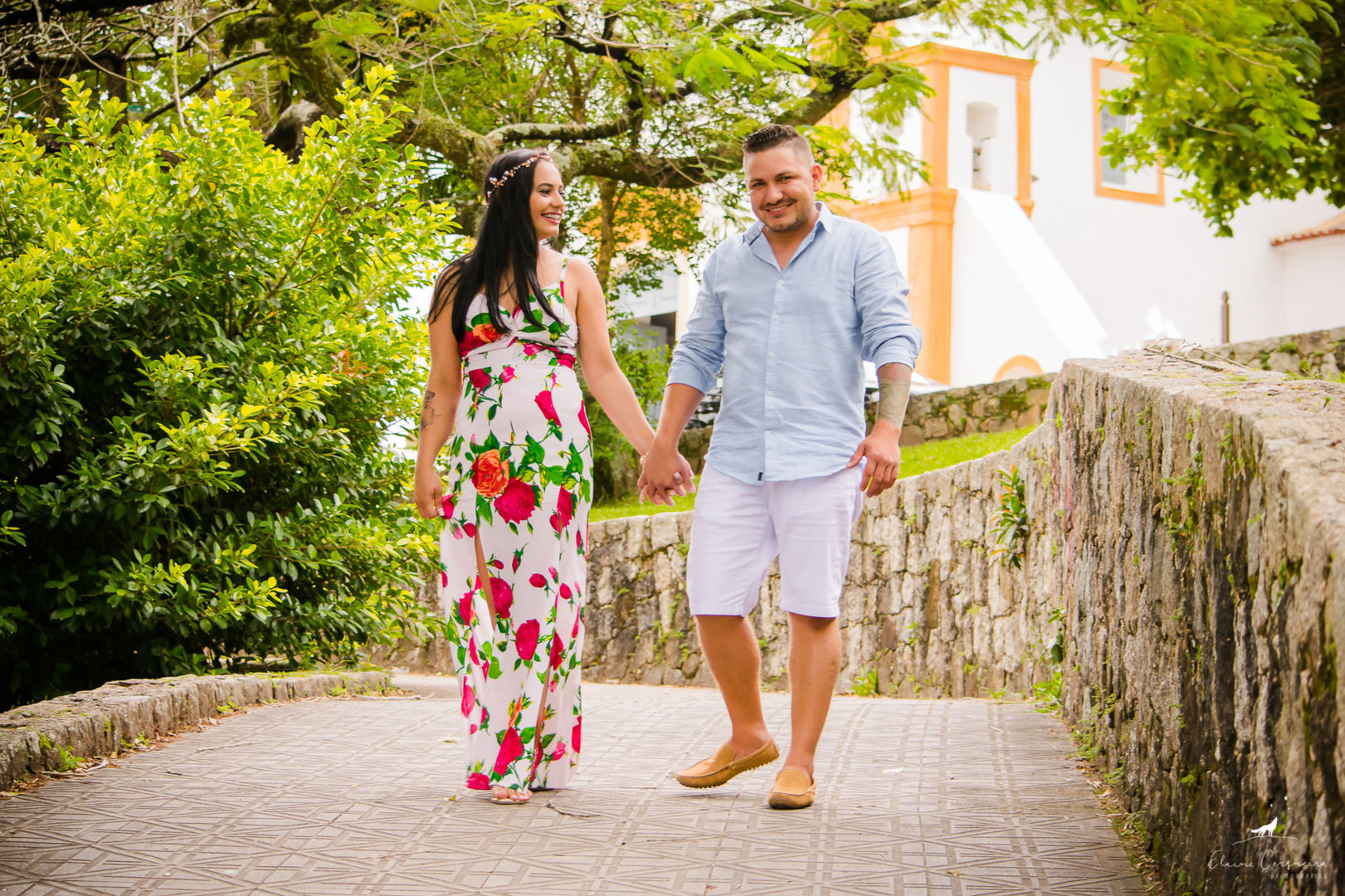 Foto Ensaio Casal {Juliana e Alex} - Santo Antonio de Lisboa - Fotógrafa de Família Foto Ensaio Casal {Juliana e Alex} - Santo Antonio de Lisboa - Fotógrafa de Família - Imagem 1