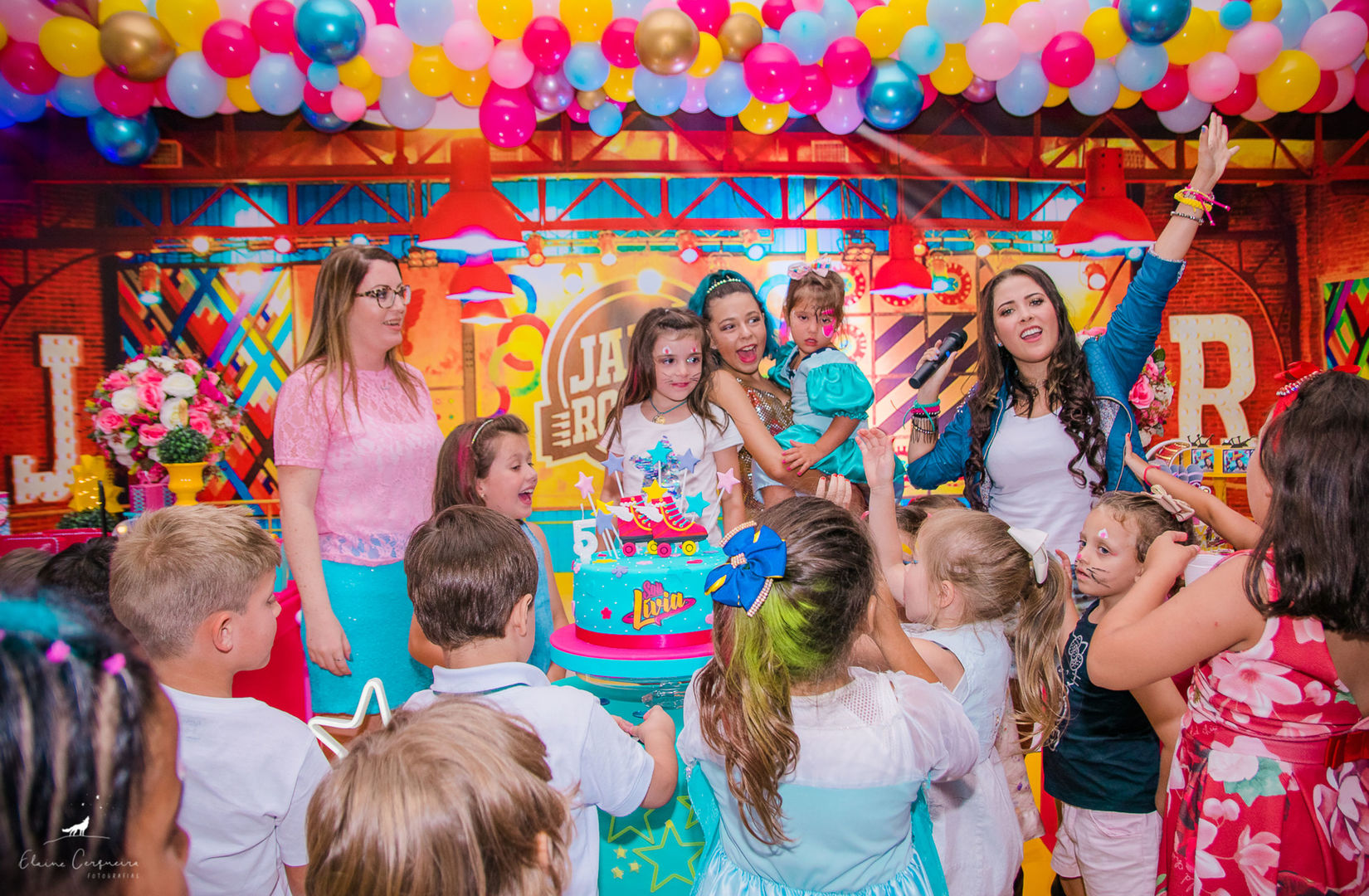 Foto Festa Infantil {Lívia} -5 anos - Super Star Buffet - Capoeiras - Fotógrafa de Família Foto Festa Infantil {Lívia} -5 anos - Super Star Buffet - Capoeiras - Fotógrafa de Família - Imagem 33
