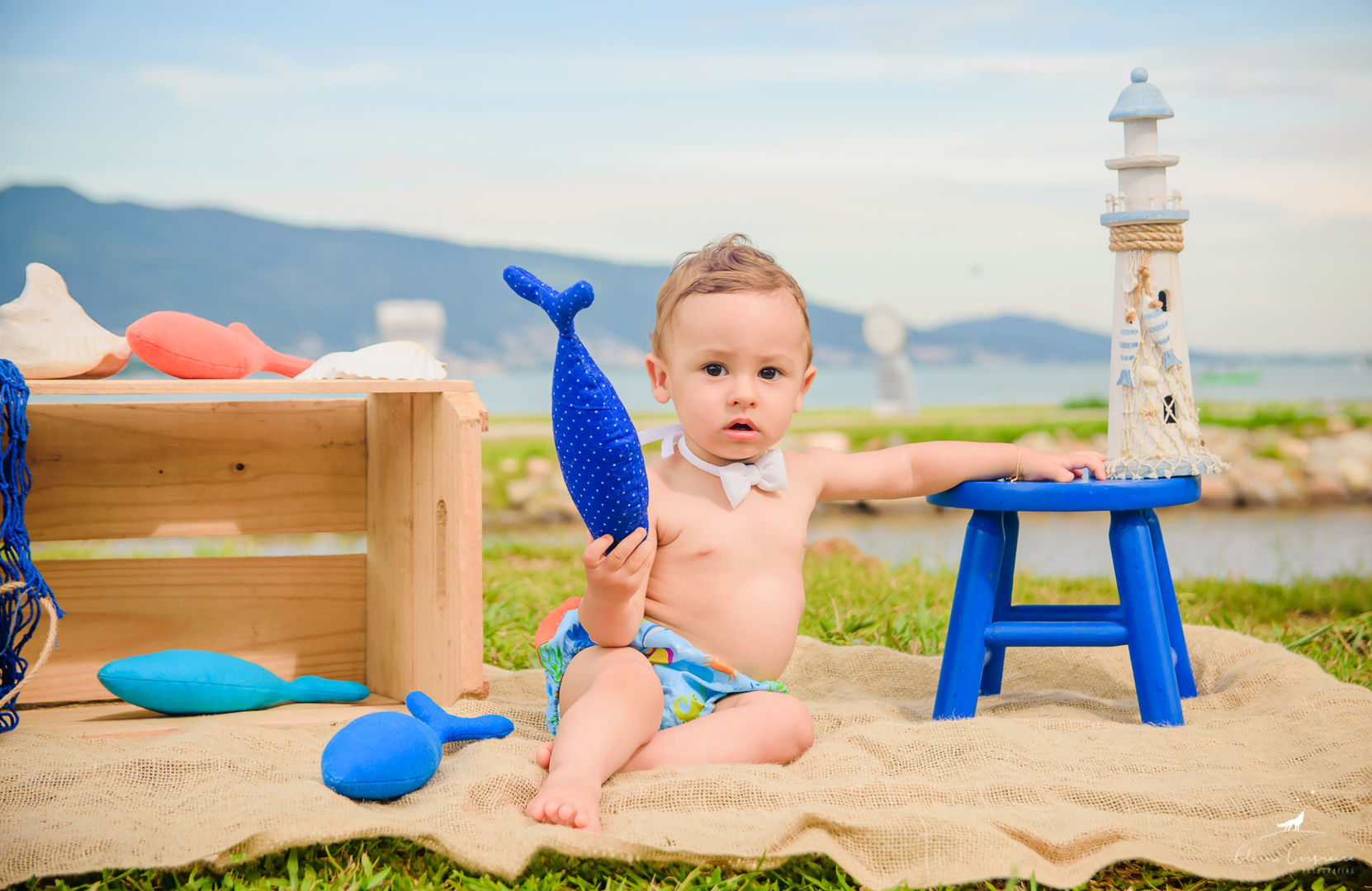 Foto Ensaio Infantil {Miguel} - 1 aninho - Parque de Coqueiros - Fotógrafa de Família Foto Ensaio Infantil {Miguel} - 1 aninho - Parque de Coqueiros - Fotógrafa de Família - Imagem 1