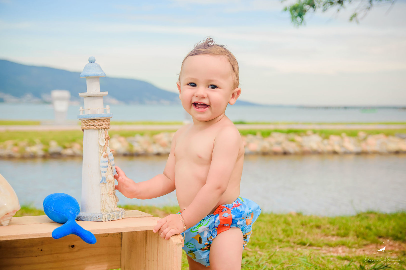 Ensaio Infantil {Miguel} - 1 aninho - Parque de Coqueiros - Fotógrafa de Família