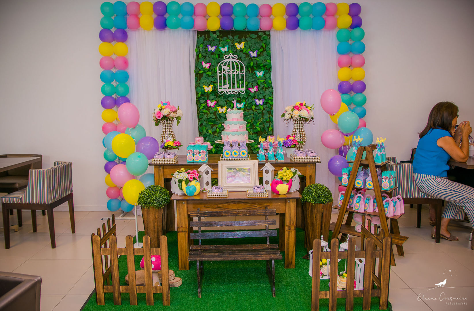 Foto Festa Infantil {Mariah} - 1 aninho - São José - Fotógrafa de Família Foto Festa Infantil {Mariah} - 1 aninho - São José - Fotógrafa de Família - Imagem 0