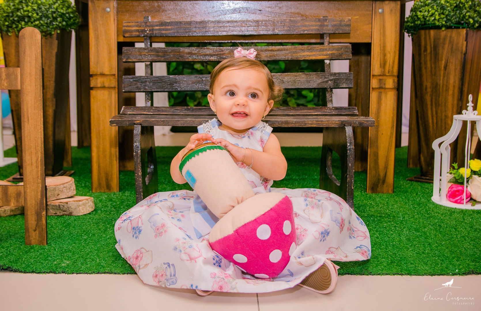 Foto Festa Infantil {Mariah} - 1 aninho - São José - Fotógrafa de Família Foto Festa Infantil {Mariah} - 1 aninho - São José - Fotógrafa de Família - Imagem 11