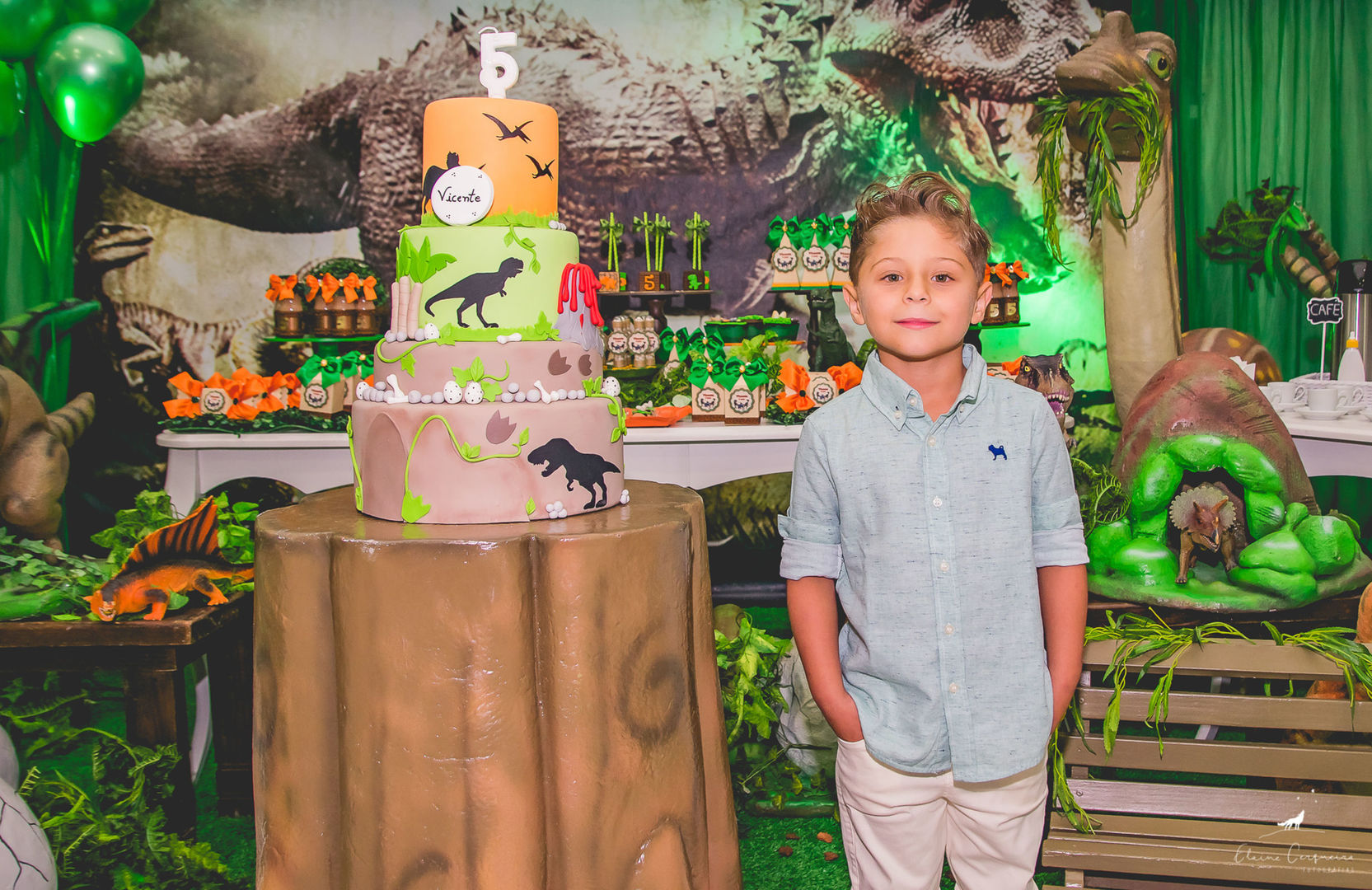Foto Festa Infantil {Vicente} - 5 anos -Kinder Festas Infantis - Fotógrafa de Família Foto Festa Infantil {Vicente} - 5 anos -Kinder Festas Infantis - Fotógrafa de Família - Imagem 6
