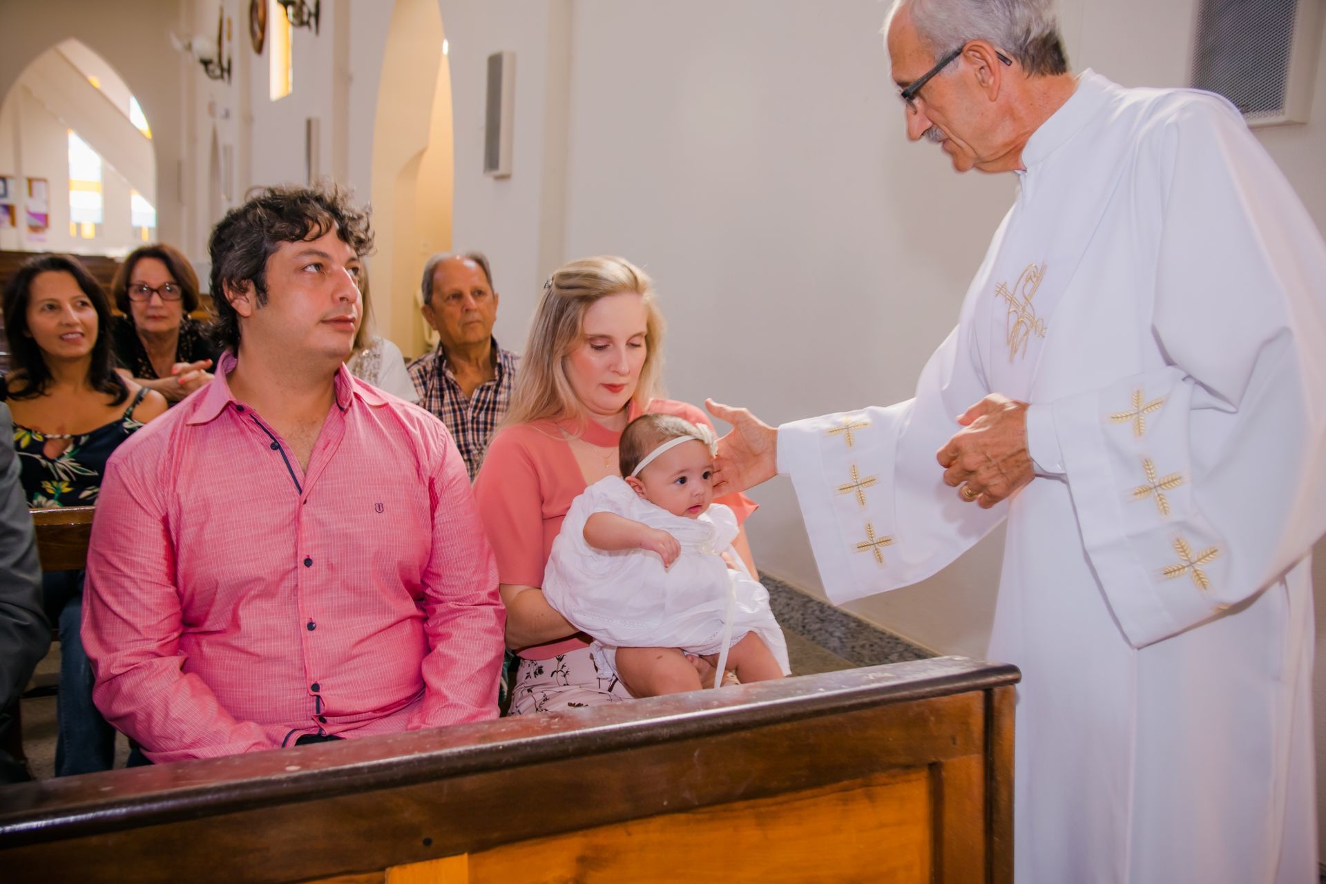 Foto Batizado {Marthina} - Igreja Nossa Senhora de Fátima - Fotógrafa de Família Foto Batizado {Marthina} - Igreja Nossa Senhora de Fátima - Fotógrafa de Família - Imagem 5