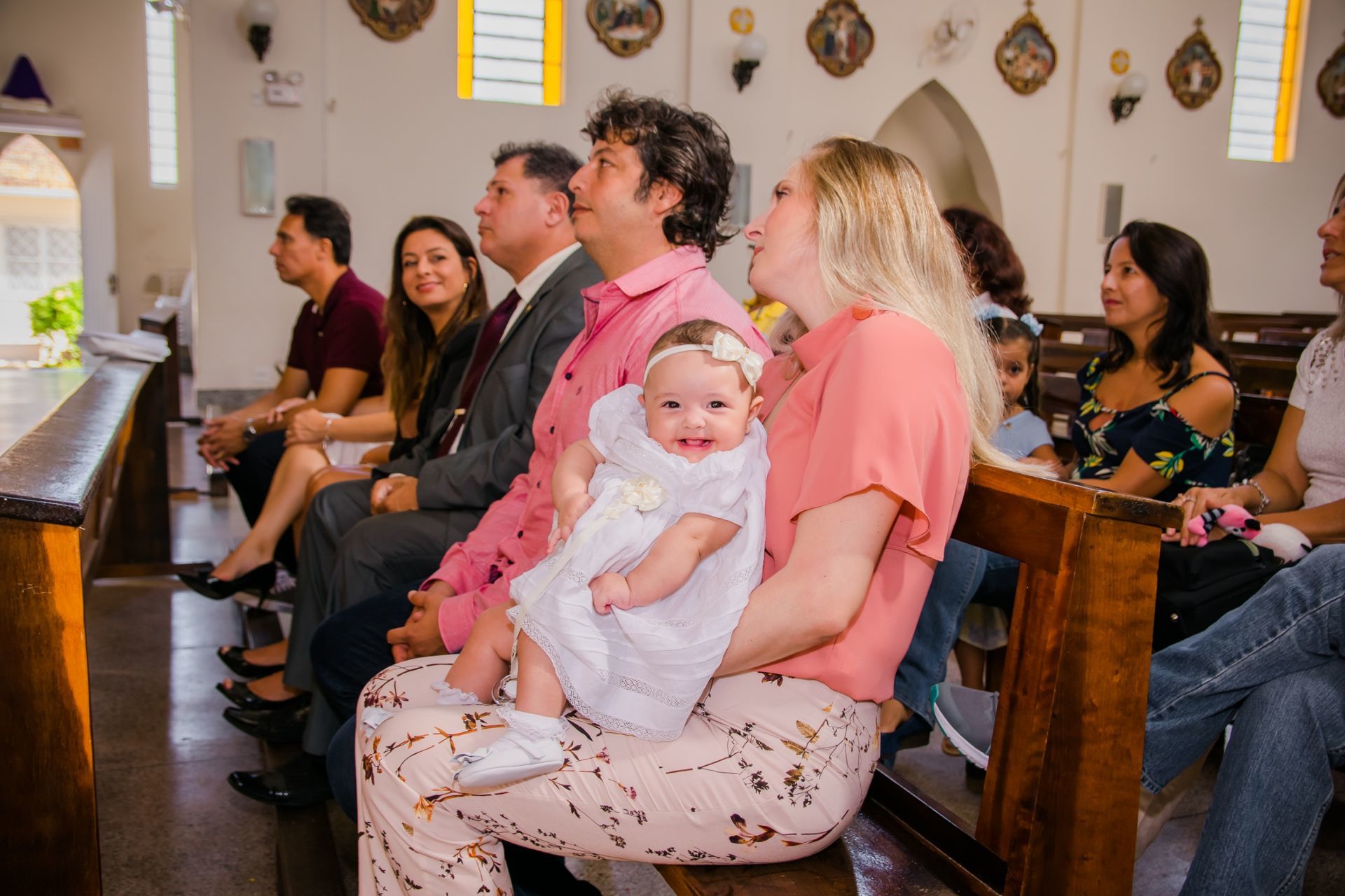 Foto Batizado {Marthina} - Igreja Nossa Senhora de Fátima - Fotógrafa de Família Foto Batizado {Marthina} - Igreja Nossa Senhora de Fátima - Fotógrafa de Família - Imagem 7