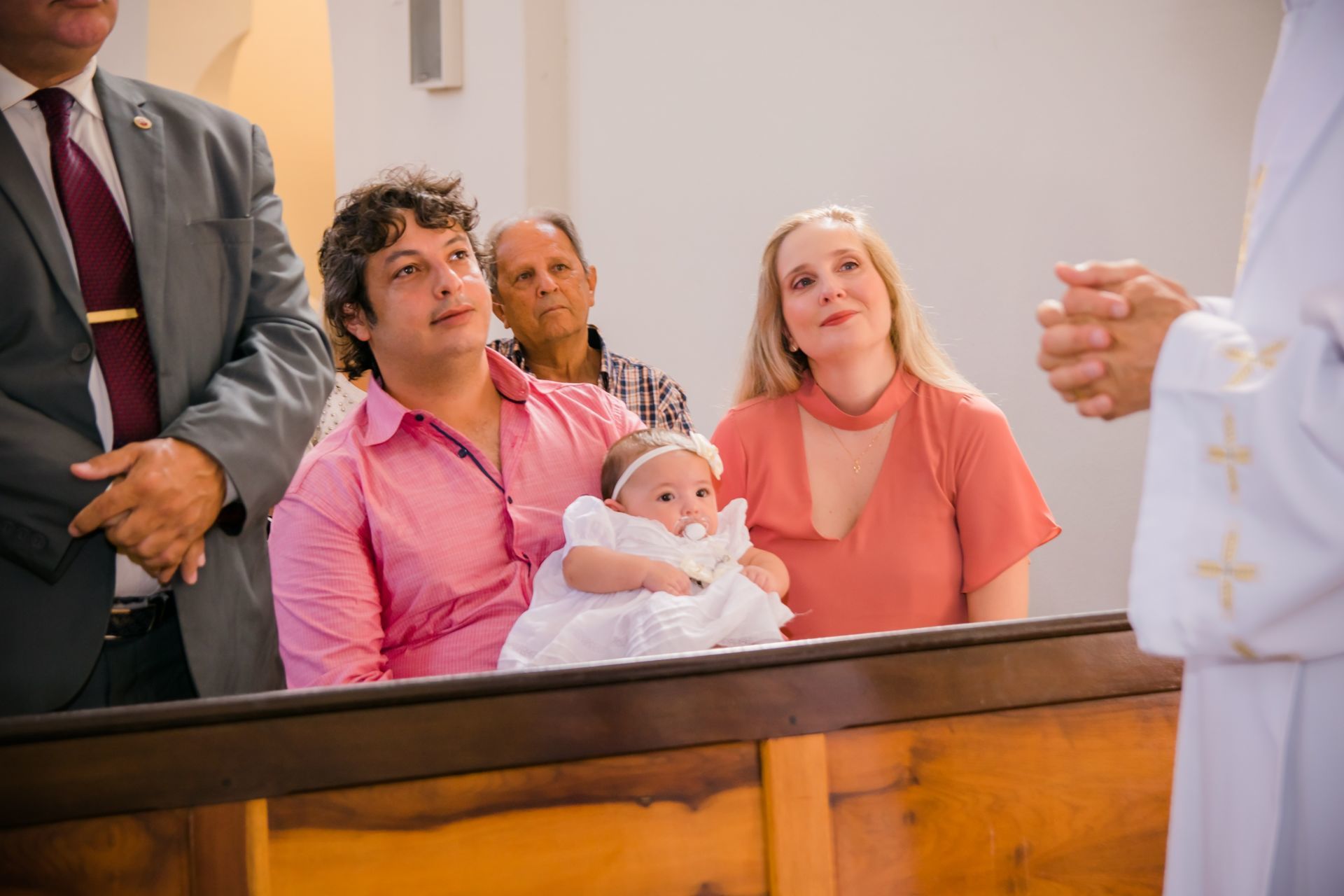 Foto Batizado {Marthina} - Igreja Nossa Senhora de Fátima - Fotógrafa de Família Foto Batizado {Marthina} - Igreja Nossa Senhora de Fátima - Fotógrafa de Família - Imagem 10