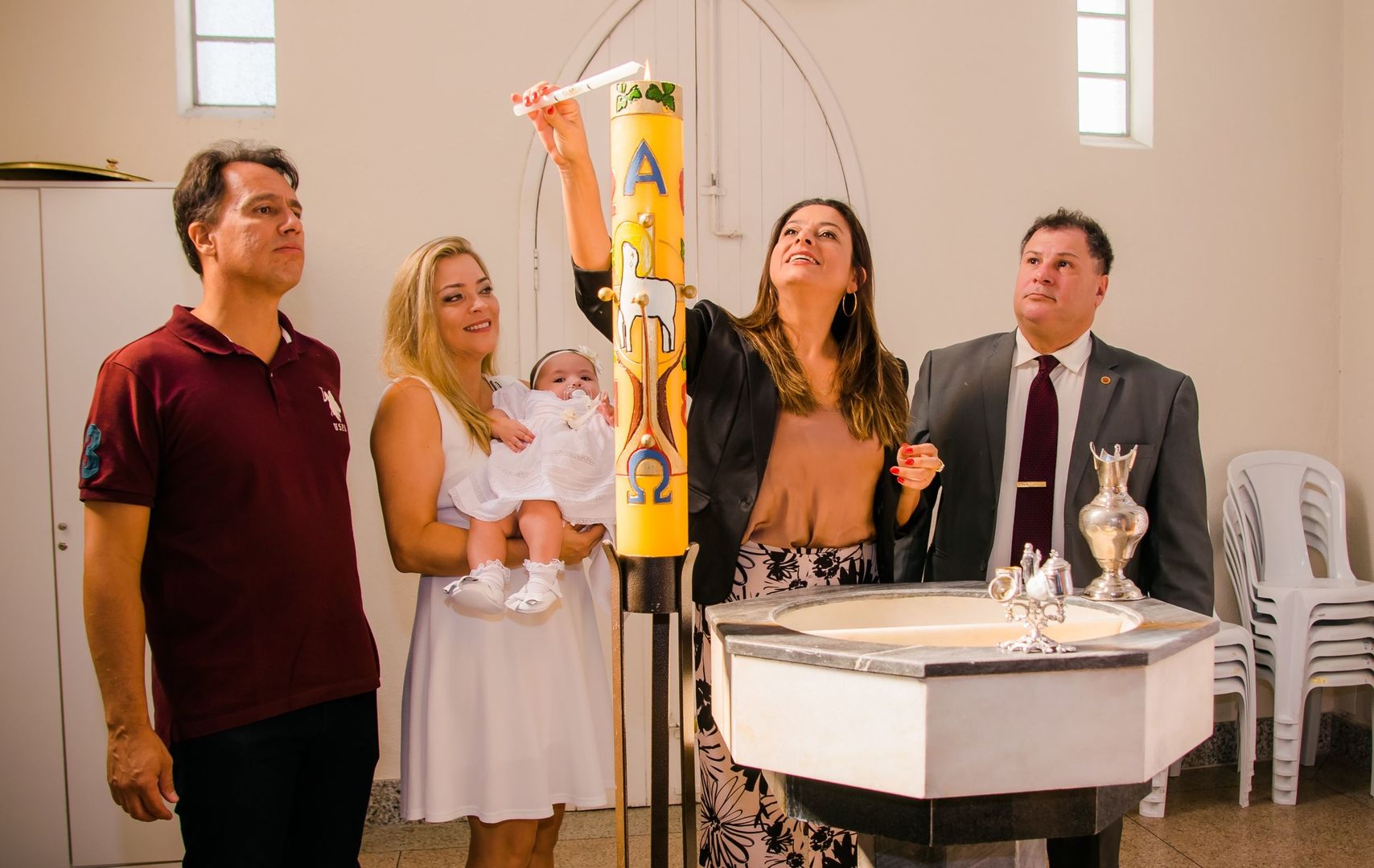 Foto Batizado {Marthina} - Igreja Nossa Senhora de Fátima - Fotógrafa de Família Foto Batizado {Marthina} - Igreja Nossa Senhora de Fátima - Fotógrafa de Família - Imagem 11