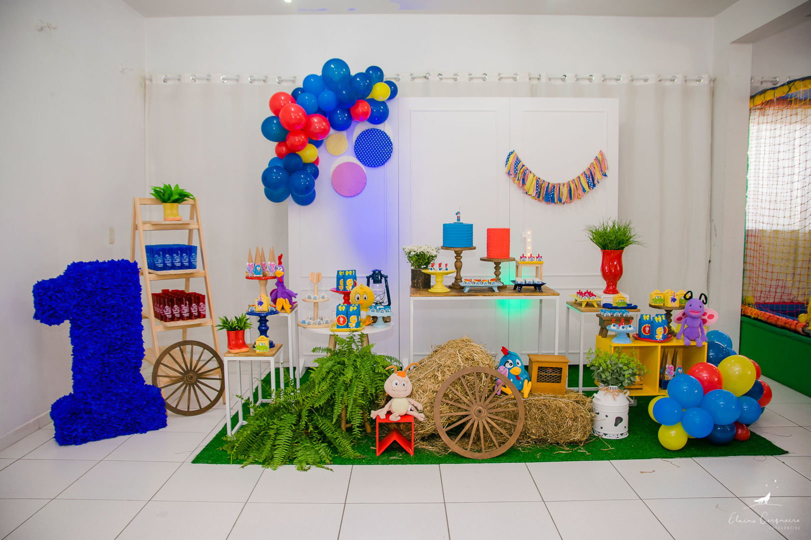 Foto Festa Infantil {Francisco} - 1 aninho - Espaço Algodão Doce - São José - Fotógrafa de Família Foto Festa Infantil {Francisco} - 1 aninho - Espaço Algodão Doce - São José - Fotógrafa de Família - Imagem 1