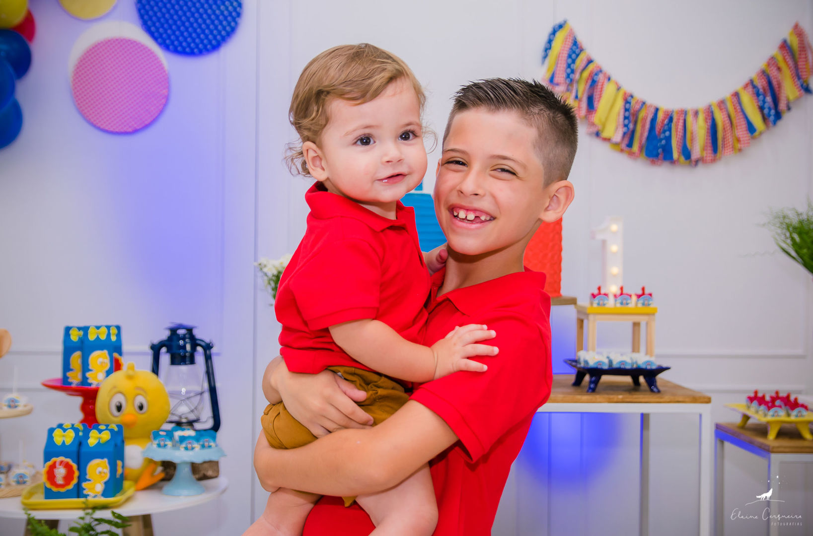 Foto Festa Infantil {Francisco} - 1 aninho - Espaço Algodão Doce - São José - Fotógrafa de Família Foto Festa Infantil {Francisco} - 1 aninho - Espaço Algodão Doce - São José - Fotógrafa de Família - Imagem 7