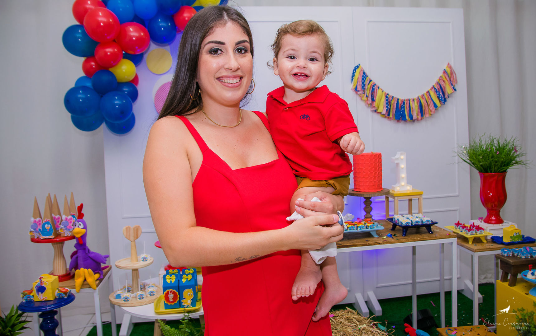 Foto Festa Infantil {Francisco} - 1 aninho - Espaço Algodão Doce - São José - Fotógrafa de Família Foto Festa Infantil {Francisco} - 1 aninho - Espaço Algodão Doce - São José - Fotógrafa de Família - Imagem 14