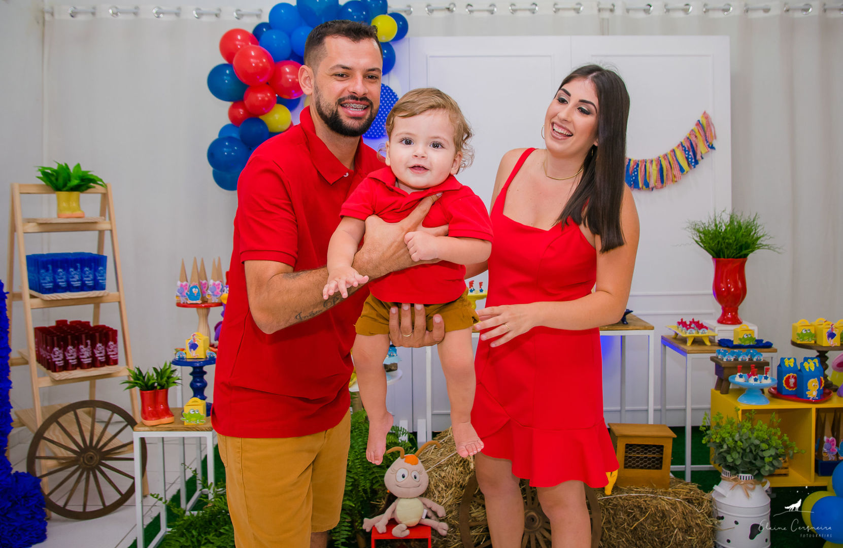Foto Festa Infantil {Francisco} - 1 aninho - Espaço Algodão Doce - São José - Fotógrafa de Família Foto Festa Infantil {Francisco} - 1 aninho - Espaço Algodão Doce - São José - Fotógrafa de Família - Imagem 6