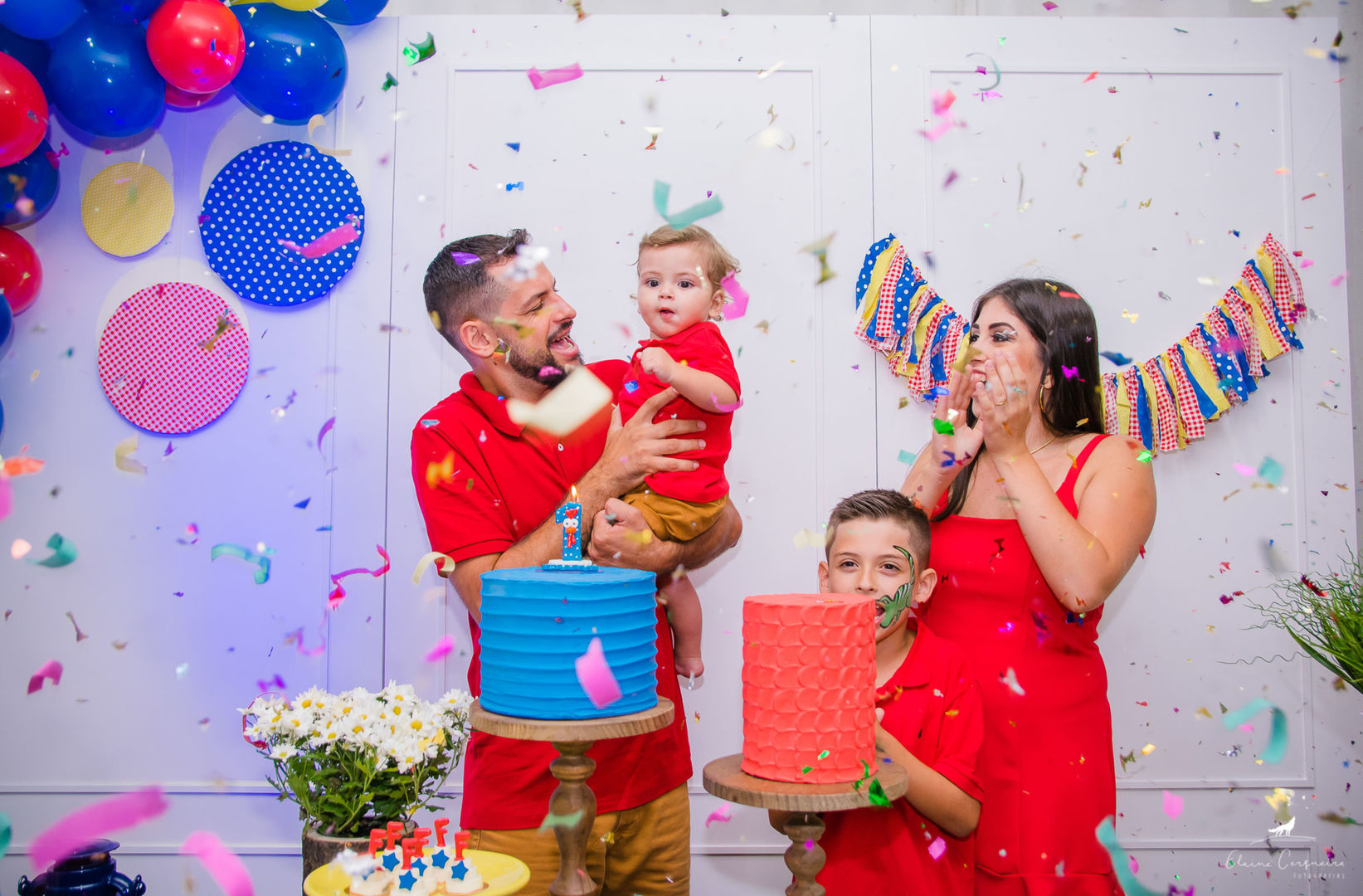 Foto Festa Infantil {Francisco} - 1 aninho - Espaço Algodão Doce - São José - Fotógrafa de Família Foto Festa Infantil {Francisco} - 1 aninho - Espaço Algodão Doce - São José - Fotógrafa de Família - Imagem 12