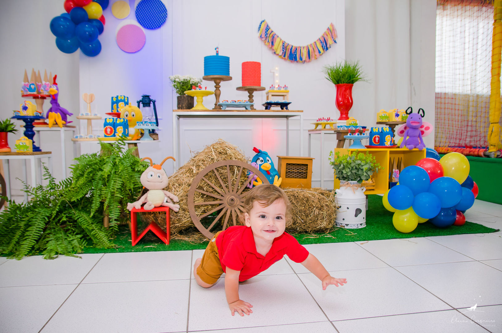Foto Festa Infantil {Francisco} - 1 aninho - Espaço Algodão Doce - São José - Fotógrafa de Família Foto Festa Infantil {Francisco} - 1 aninho - Espaço Algodão Doce - São José - Fotógrafa de Família - Imagem 9