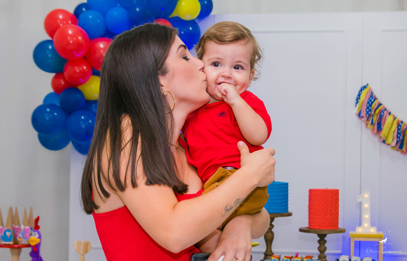 Foto Festa Infantil {Francisco} - 1 aninho - Espaço Algodão Doce - São José - Fotógrafa de Família Foto Festa Infantil {Francisco} - 1 aninho - Espaço Algodão Doce - São José - Fotógrafa de Família - Imagem 15