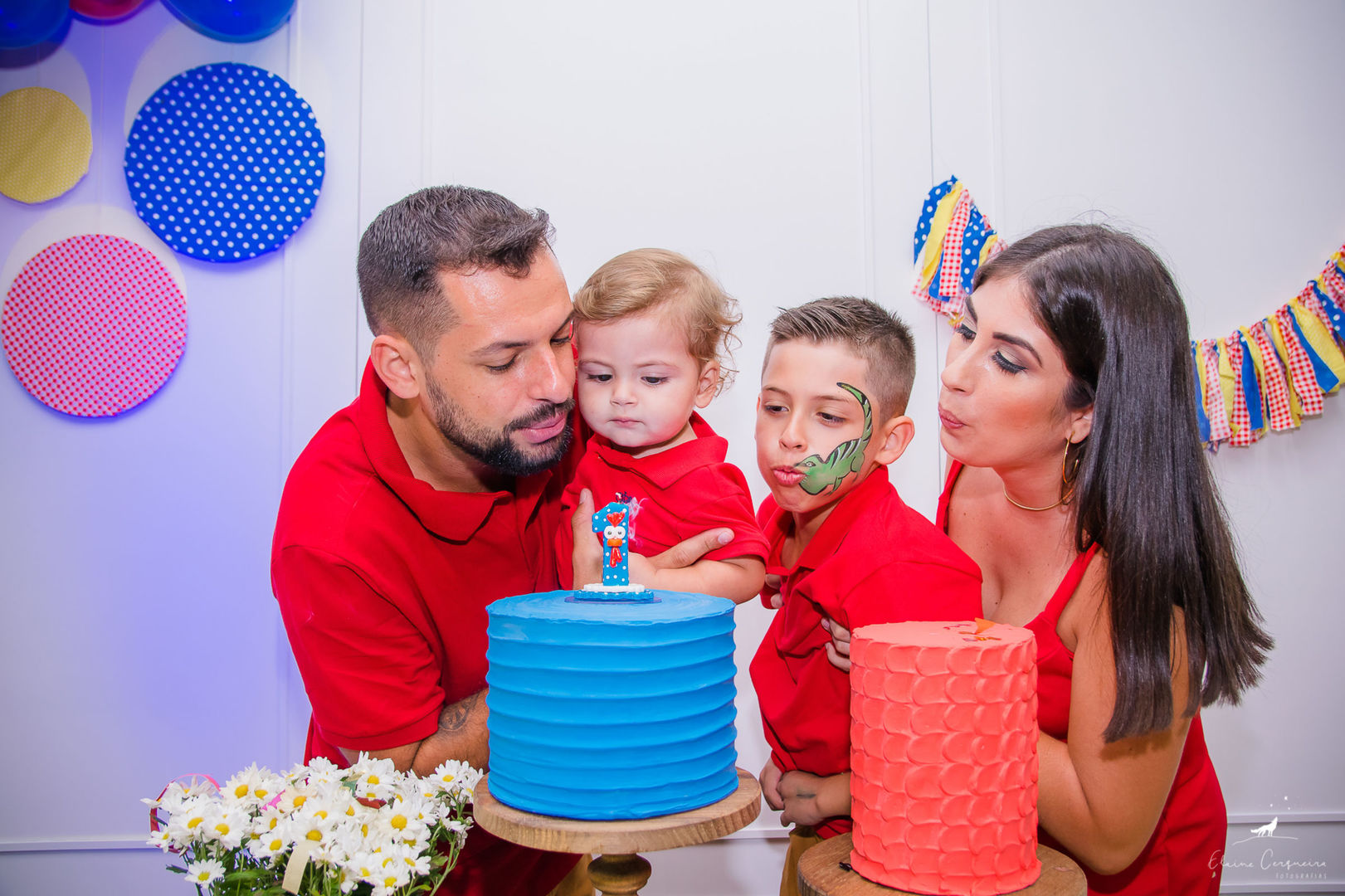 Foto Festa Infantil {Francisco} - 1 aninho - Espaço Algodão Doce - São José - Fotógrafa de Família Foto Festa Infantil {Francisco} - 1 aninho - Espaço Algodão Doce - São José - Fotógrafa de Família - Imagem 13