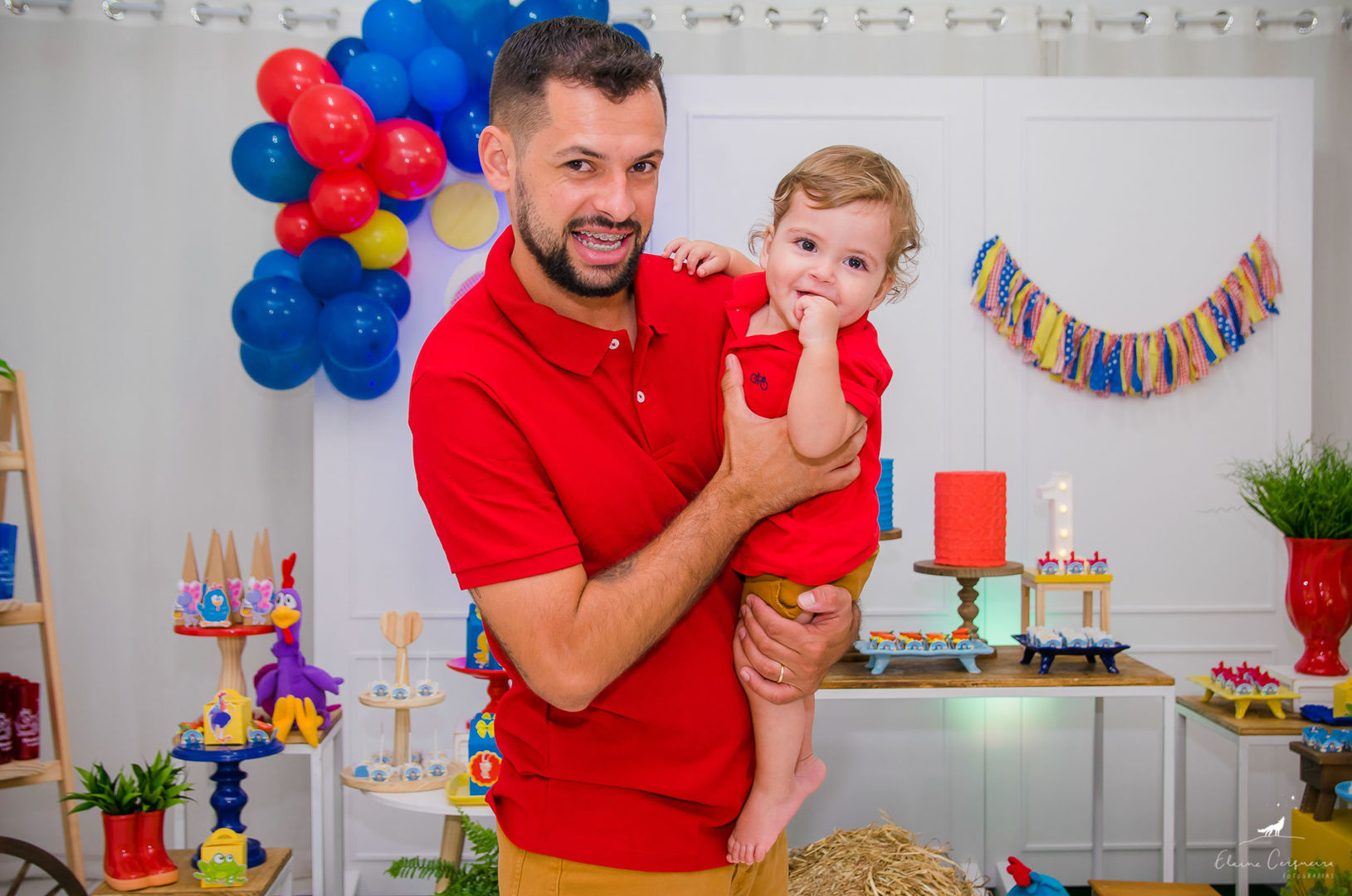 Foto Festa Infantil {Francisco} - 1 aninho - Espaço Algodão Doce - São José - Fotógrafa de Família Foto Festa Infantil {Francisco} - 1 aninho - Espaço Algodão Doce - São José - Fotógrafa de Família - Imagem 8