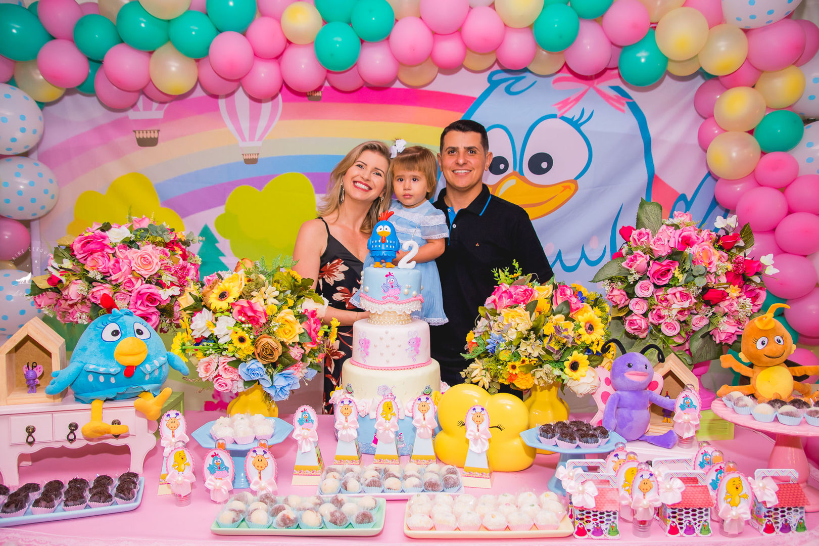 Foto Festa Infantil {Heloisa} - 2 anos - São José - Fotógrafa de Família Foto Festa Infantil {Heloisa} - 2 anos - São José - Fotógrafa de Família - Imagem 16