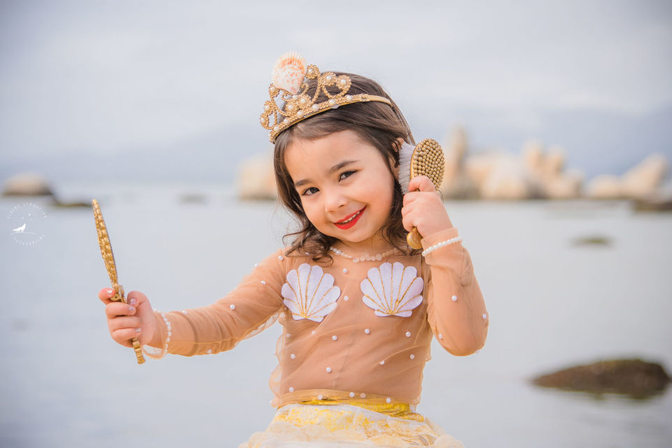 Ensaio Infantil {Yasmin} - 4 anos - Coqueiros - Fotógrafa de Família