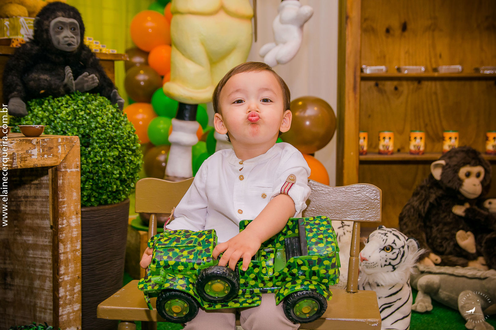 Foto Festa Infantil {Heitor} - 2 anos - Brinca Mundi da Ilha - Florianópolis Foto Festa Infantil {Heitor} - 2 anos - Brinca Mundi da Ilha - Florianópolis - Imagem 1