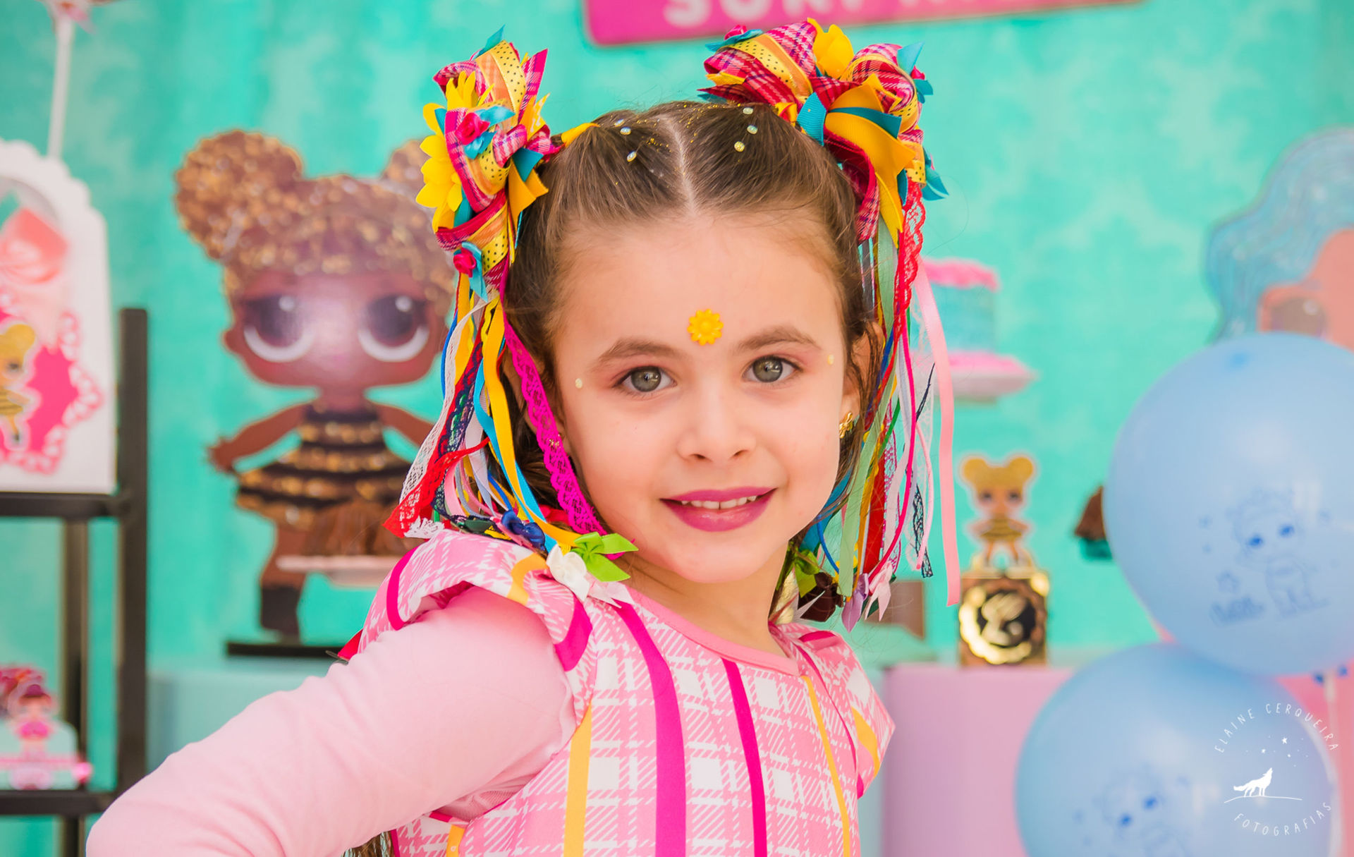 Foto Festa Infantil {Luiza} - 5 anos - Palhoça - Fotógrafa de Família Foto Festa Infantil {Luiza} - 5 anos - Palhoça - Fotógrafa de Família - Imagem 0