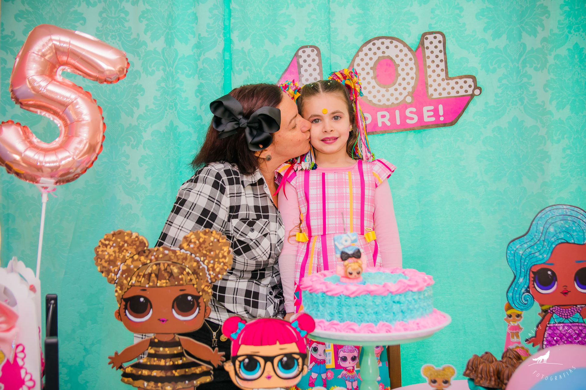 Foto Festa Infantil {Luiza} - 5 anos - Palhoça - Fotógrafa de Família Foto Festa Infantil {Luiza} - 5 anos - Palhoça - Fotógrafa de Família - Imagem 10