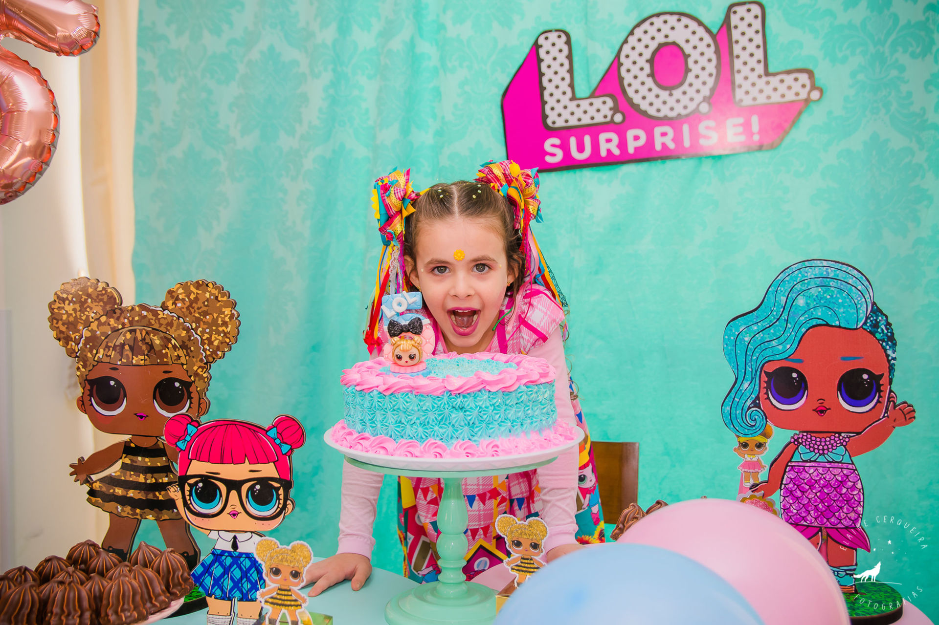 Foto Festa Infantil {Luiza} - 5 anos - Palhoça - Fotógrafa de Família Foto Festa Infantil {Luiza} - 5 anos - Palhoça - Fotógrafa de Família - Imagem 9