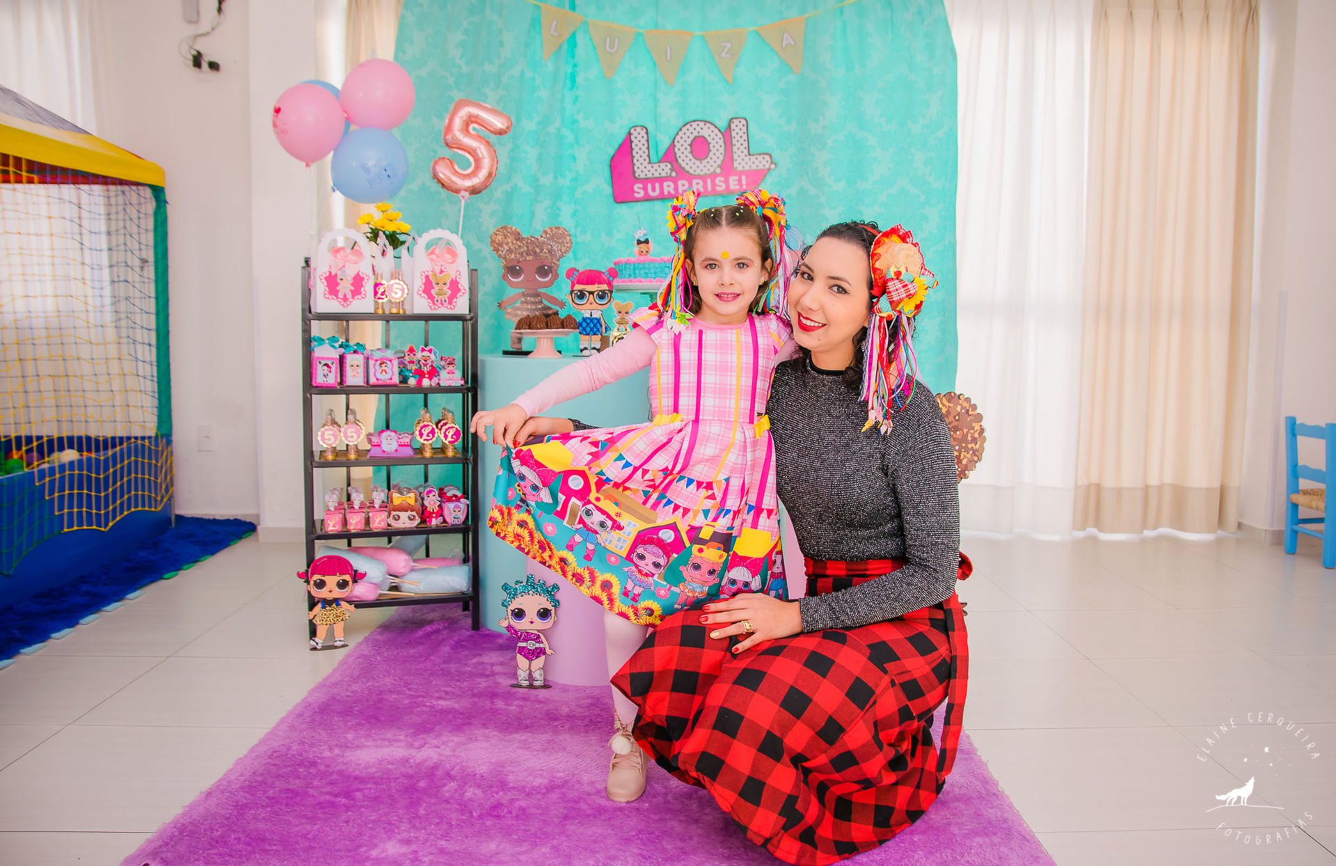 Foto Festa Infantil {Luiza} - 5 anos - Palhoça - Fotógrafa de Família Foto Festa Infantil {Luiza} - 5 anos - Palhoça - Fotógrafa de Família - Imagem 5