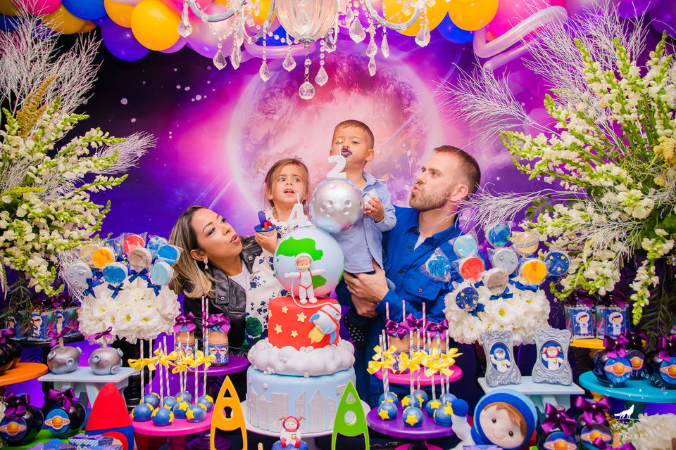 Festa Infantil {Helena e Gustavo} - 4 anos e 2 anos - Clube da Monica - Coqueiros - Fotógrafa de Família