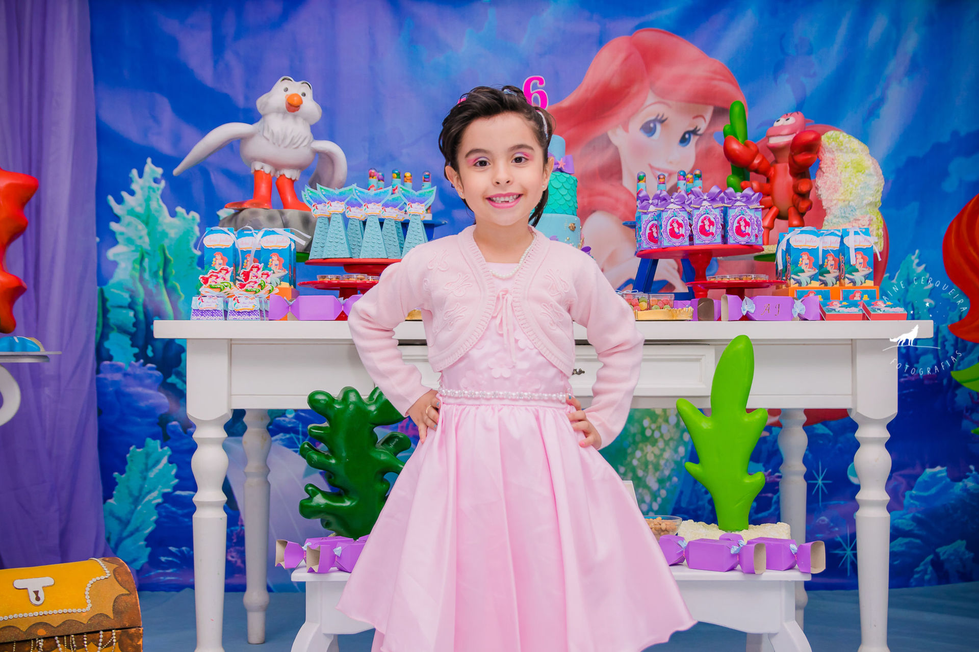 Foto Festa Infantil {Ana Júlia} - 6 anos - Doce Reino - São José - Fotógrafa de Família Foto Festa Infantil {Ana Júlia} - 6 anos - Doce Reino - São José - Fotógrafa de Família - Imagem 7