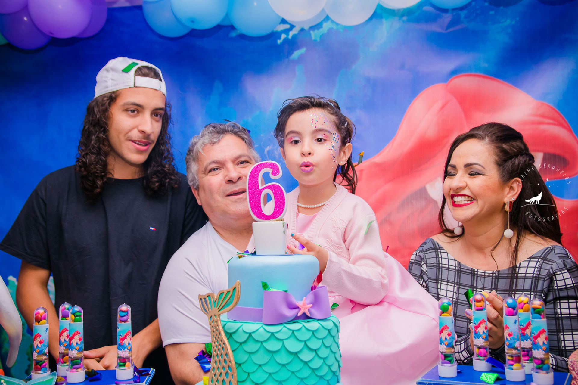 Foto Festa Infantil {Ana Júlia} - 6 anos - Doce Reino - São José - Fotógrafa de Família Foto Festa Infantil {Ana Júlia} - 6 anos - Doce Reino - São José - Fotógrafa de Família - Imagem 15