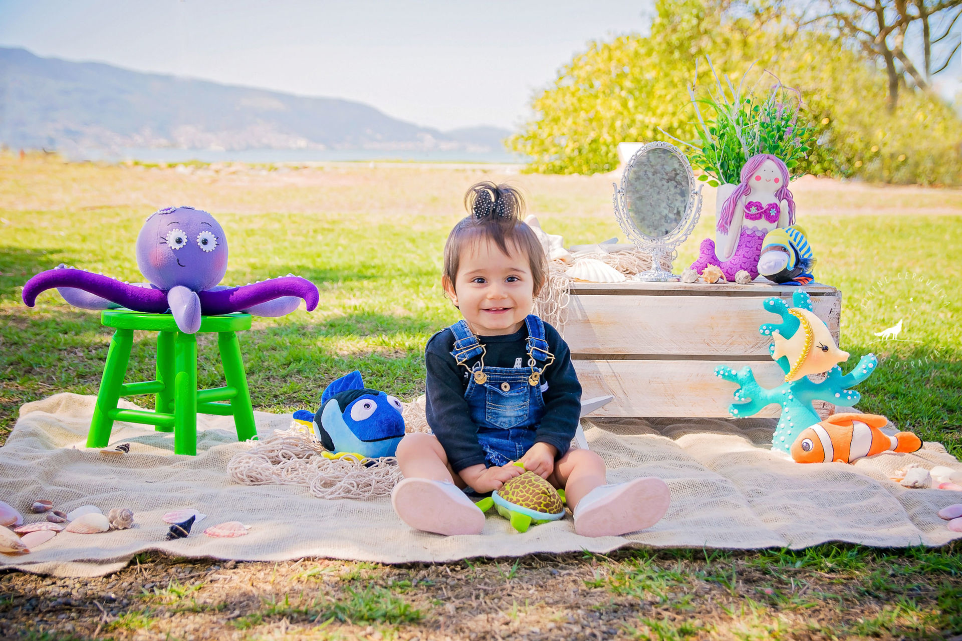 Foto Smash the Cake {Maria Joana} - 1 anos - Parque de Coqueiros - Florianópolis - Fotógrafa de Família Foto Smash the Cake {Maria Joana} - 1 anos - Parque de Coqueiros - Florianópolis - Fotógrafa de Família - Imagem 0