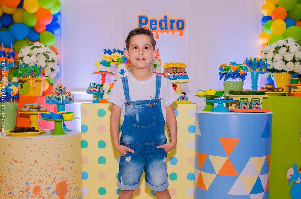 Festa Infantil {Pedro Smith} - 6 anos - Jump Mania Tijucas - Fotógrafa Florianópolis